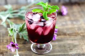 Maybe you would like to learn more about one of these? Easy Cherry Vodka Sour With Mint Blueberry Diy Candy