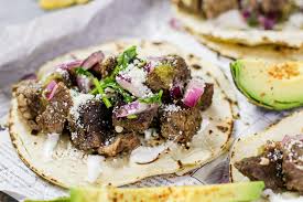 These instant pot steak fajitas can be served on warm tortillas, or on a bed of greens with a heaping amount of guacamole. Easy Instant Pot Barbacoa Taco Recipe Latina Mom Meals