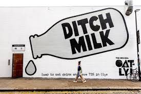 Environmentally and nutritionally, the company argues, oats are the best option we have. Oatly Pushes Coffee Drinkers Away From Dairy With Ditch Milk Creative The Drum