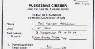 Softcopy surat dokter jakarta selatan. Contoh Surat Sakit Dokter Jakarta Backup Gambar