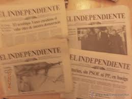 We did not find results for: Diario El Independiente 4 Titulos Comprar Otras Revistas Y Periodicos Modernos En Todocoleccion 46941431