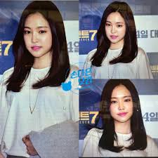 Even chorong's face was swelling on the first event she joined with apink after not attending apink's events for 2 weeks. K Pop K Fans Naeun S Face Keeps Changing