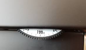 The la marzocco linea mini is the most coveted prosumer espresso machine. Temperature Wheel On La Marzocco Linea Mini