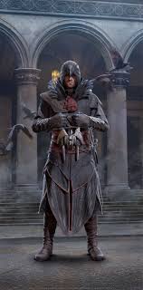 Assassins Creed Identity Characters Andi Drude Assassins Creed Artwork Assassins Creed Art Assassin S Creed Identity