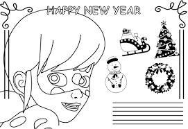 Showing 12 coloring pages related to et. Happy New Year Coloring Pages 160 New Greeting Cards Coloring Pages