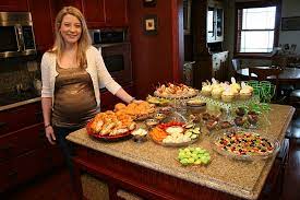 Fancy Fancy Food At A Baby Shower Food Food And Drink Cooking Dinner