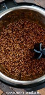 Instant Pot Ground Beef Taco Meat From Frozen Recipe Tacos Beef Ground Beef Tacos Taco Meat