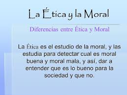 Es importante destacar que al quebrantar de manera deliberada los valores en los que se basa la ética profesional puede ser causa de sanciones, incluso. Seminario De Etica La Etica Y La Moral Ppt Video Online Descargar