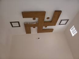 Check spelling or type a new query. Fall Ceiling Design New Design Swastik Mandir Design