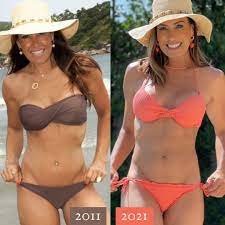 Solange Frazão mostra 'antes e depois': 