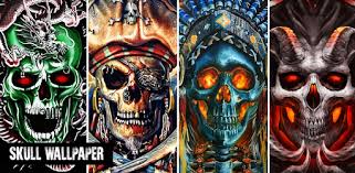 How many skull art fans here. Skull Wallpaper On Windows Pc Download Free 2 1 Com Skullwallpaper Zombie Grimreaper Pictures Art Horror Devil Funny Cool Awesome Scary Creepy Background Hd