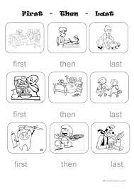Maybe you would like to learn more about one of these? First Then And Last English Esl Worksheets For Distance Learning And Physical Classrooms