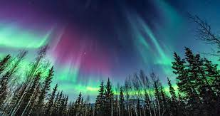 Auroral displays follow intense sunspot activities. 21 Best Places To See The Northern Lights In Alaska