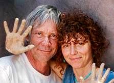 Wild Clay Plastering Demonstration