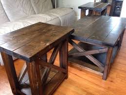 Coffee End Table Set Coffee Table Farmhouse Diy Farmhouse Coffee Table Coffee Table