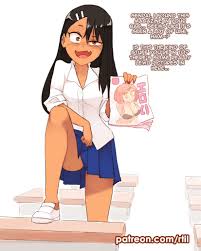 Senpais Naughty Secret - Ijiranaide, Nagatoro-san - KingComiX.com