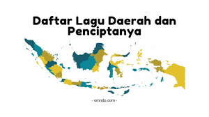 Apakah lagu daerah merupakan lagu daerah? Daftar Lagu Daerah Dan Penciptanya Omndo Com