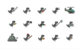 Segons google, cada mes els usuaris d'android i chrome llancen el joc 270 milions de vegades. Google Chrome S Dino Game Receives A Violent Upgrade In Dino Swords
