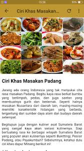 Alhasil untuk menikmati makanan yang bergizi pun butuh biaya yang gak murah. Resep Masakan Padang Lamak Bana Offline For Android Apk Download