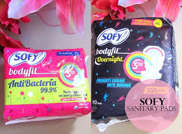 sofy bodyfit sanitary pads review anti bacteria and overnight