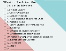 Tips For An Awesome Drive In Movie Experience Drive In Movie Drive In Movie Theater Movie Hacks