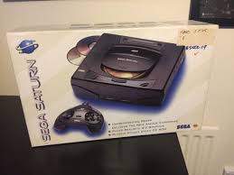 Sega Saturn Developer Console Retrogaming Hotss Saturnday In Box Us Console With Cross Product Part Auction With A Reserve Loca Sega Saturn Sega Saturn