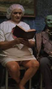 Adam and barbara arrive in the neitherworld waiting room after they follow the emergency instructions from the handbook for the recently deceased. Which Beetlejuice Waiting Room Character Has The Worst Afterlife Nerdist Beetlejuice Waiting Room Beetlejuice Tim Burton Characters