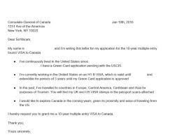 How long should a visa sample letter be? Recommendation Letter For Tourist Visa Gallery