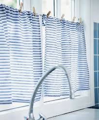 Pin striped seashell strawberries whale balloon bears fairies farm animals food galaxy umbrella unicorn curtain panels curtain tiers valance. Farmhouse Kitchen Curtains For The Floor More