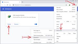 The microsoft edge extension requires that idm desktop. I Do Not See Idm Extension In Chrome Extensions List How Can I Install It How To Configure Idm Extension For Chr Chrome Extensions Custom Folders Saved Pages