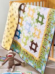 Quilting Children Baby Patterns Animal Quilt Patterns Monkey Business