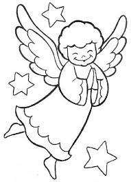 You can either choose to color your drawings online or. Free Printable Angel Coloring For Your Kids Angel Coloring Pages Free Coloring Pages Christmas Angels