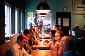 At your favorite chinese restaurant, arrange for 5 large portions. Dinner Party At Restaurant Royalty Free Stock Photo And Image