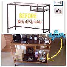 Ikea Vittsjo Laptop Table Hack Hello Coffee Station Arredamento Idee