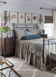 Colorful Botanticals For A Restful Bedroom Cedar Hill Farmhouse Restful Bedrooms Country Style Bedroom Bedroom