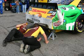 The national association for stock car auto racing (nascar) makes and enforces numerous rules and regulations that transcend all racing series. Shooting In A Nascar Garage Joe Farace Shoots Cars