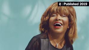 Tina Turner Is Having the Time of Her Life