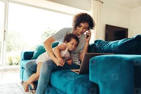 Working Mom With Baby Talk 226493 Photos Youworkforthem