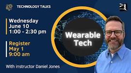 Wearable Tech: with Daniel Jones