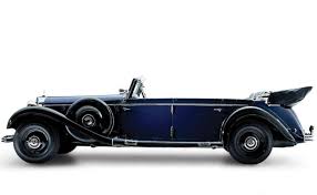 Don't miss new episodes of the documentary series, sundays at 9/8c on the history® channel This Infamous 1939 Mercedes 770k Grosser With A Dark History Is Up For Sale