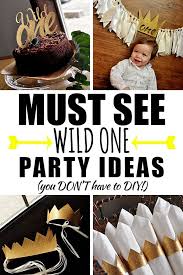Baby Boy Diy 1st Birthday Decoration Ideas For Boy Perfect Idea For A 1st Birthday And No Diy Required Let The Wild Rumpus Start W Wild One Birthday Party Wild Things Party Boys First Birthday Party Ideas