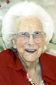 Ada Blevins, 103, died Wednesday; funeral Saturday