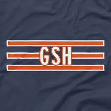 Chicago Bears Baby Bodysuit Gsh Logo George Stanley Halas Etsy In 2020 Chicago Bears Shirts Chicago Bears Baby Chicago Bears Hoodie