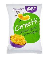 Maybe you would like to learn more about one of these? Cornetti Di Mais Gusto Formaggio In Sacchetto Da 100 Gr Unes 8000633018740 Www Famigliaportavalori It
