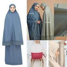 Maybe you would like to learn more about one of these? Telekung Cotton Lace Vietnam Muslimah Fashion Others On Carousell