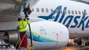 Tree Limbs Power Alaska Airlines Boeing 737 In Biofuels