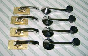 Murat 124 131 Cam Kapi Acma Kolu Takim Nikelaj Ince