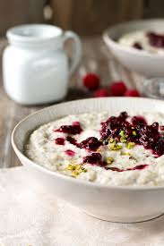 Hirse Oatmeal Mit Chia Marmelade Rezept Rezepte Hirsebrei Hirseflocken Rezept