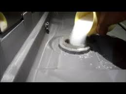 An increased temperature during the final rinse to both the indicators light on, means all the spray arms will be running. How To Add Rinse Aid Salt In Bosch Dishwasher Demo 4 Youtube
