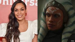 Follow her on twitter at twitter.com/rosariodawson! Rosario Dawson Addresses Transphobia Concerns After Star Wars Debut